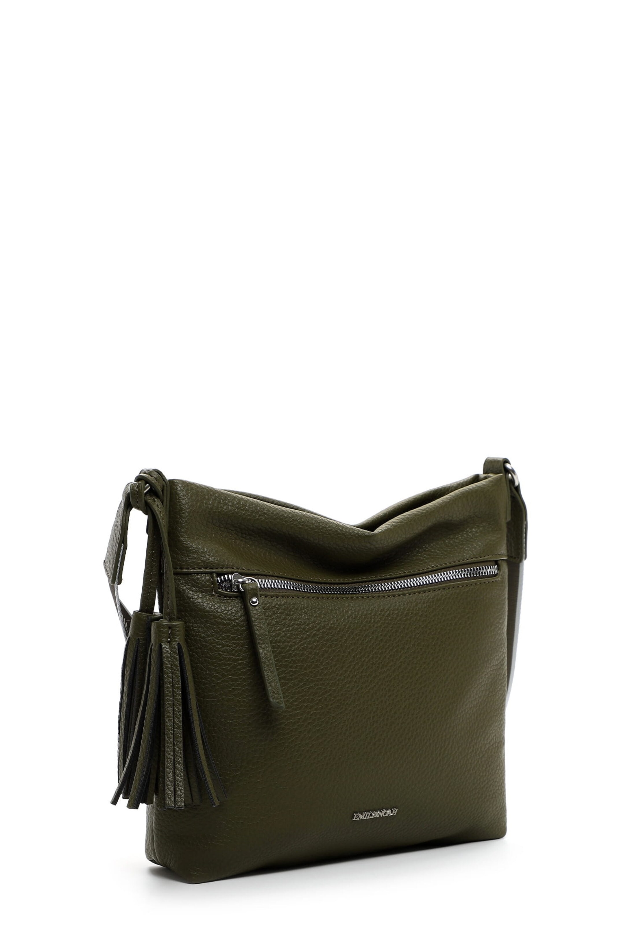 Emily & Noah Crossbody Bag ' E&N Belli ' in Green