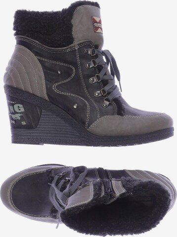 MUSTANG Dress Boots in 41 in Grey: front