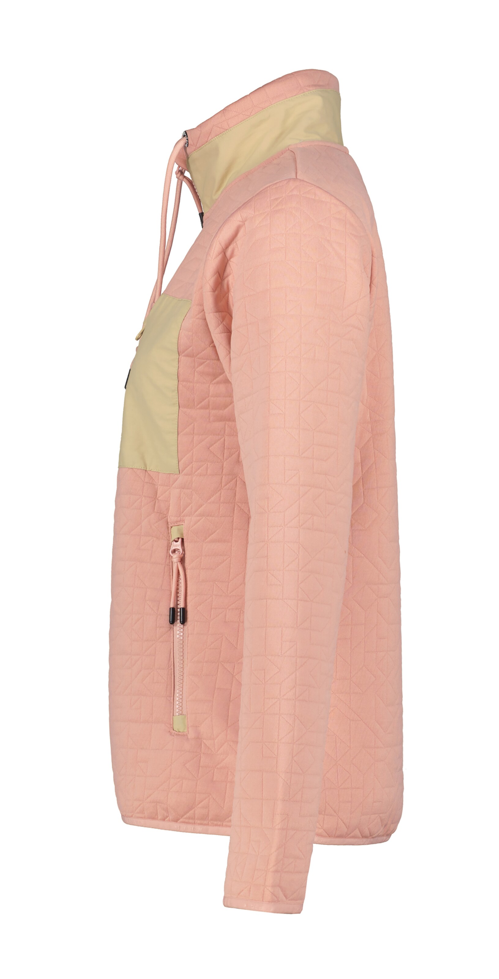 ICEPEAK Flunktionsfeecejacke 'Amenia' in Rot