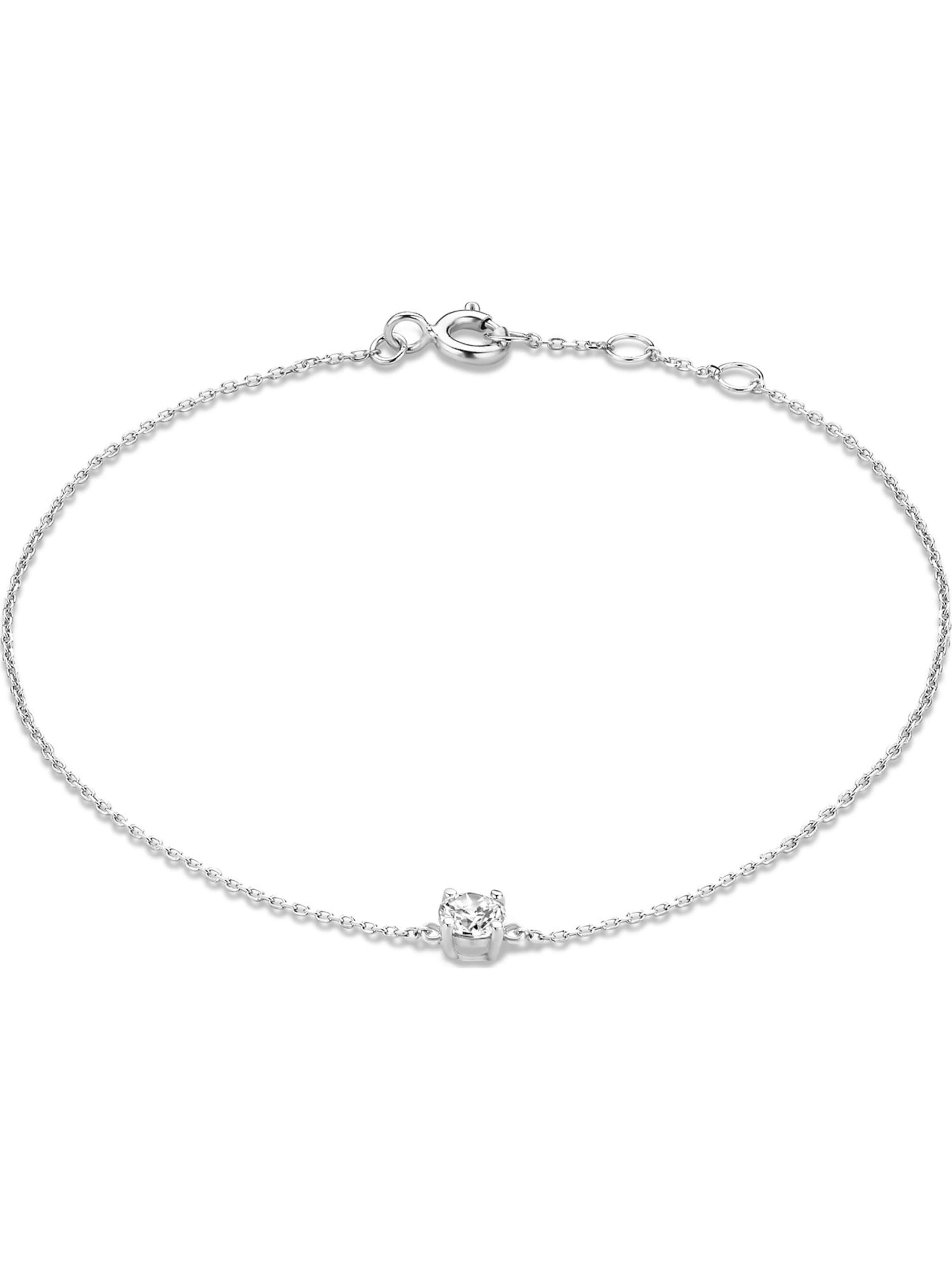 Isabel Bernard Armband in Zilver: voorkant