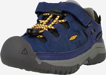 Scarpa bassa 'TARGHEE' di KEEN in blu: frontale