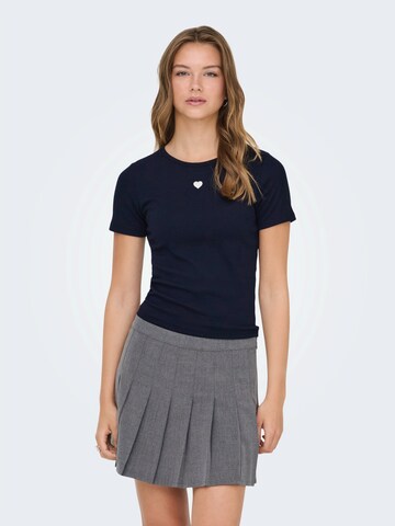 Tricou 'ONLELVA JUNE' de la ONLY pe albastru