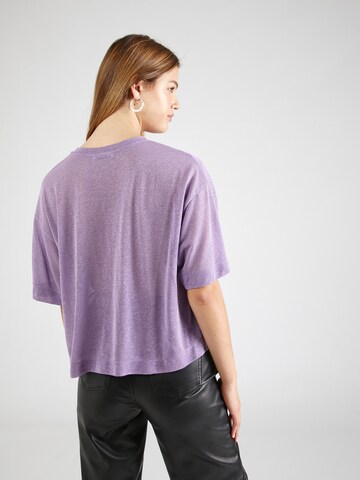 T-shirt oversize 'LILANI' DRYKORN en violet