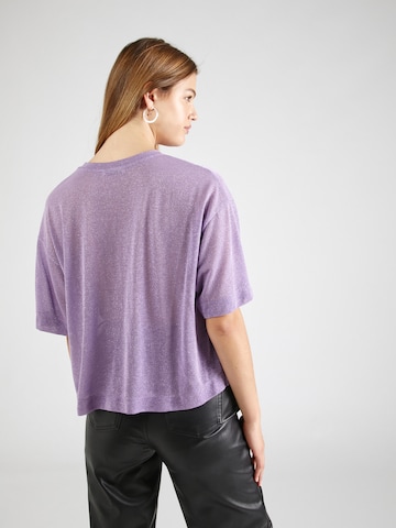 DRYKORN Široka majica 'LILANI' | vijolična barva