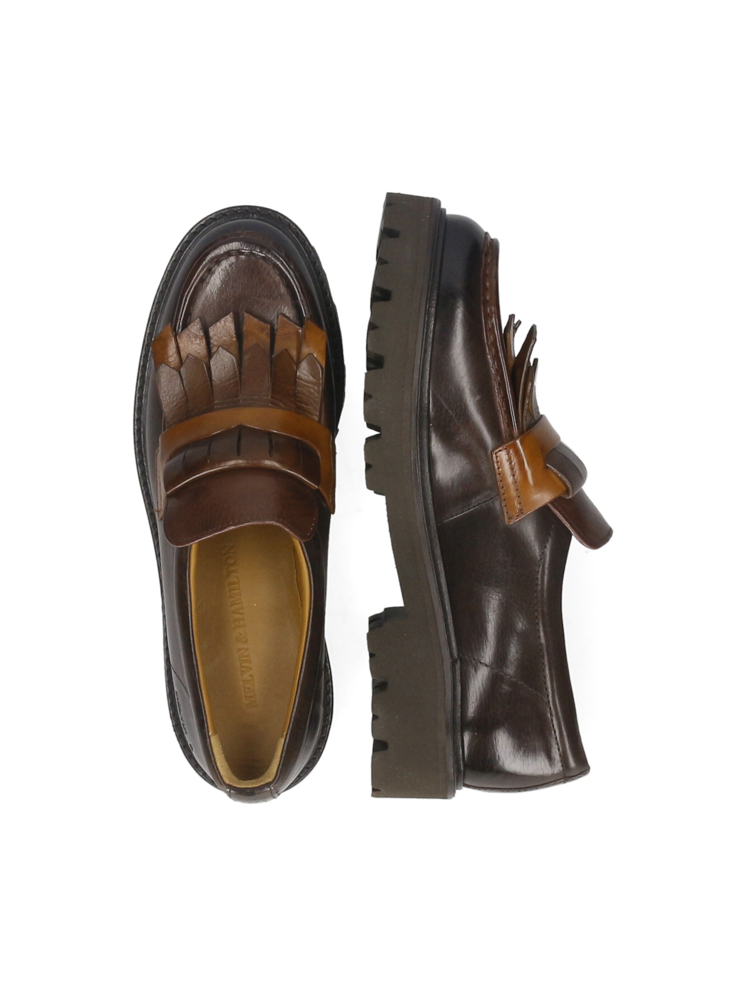 MELVIN & HAMILTON Moccasins 'Regine 29' in Brown