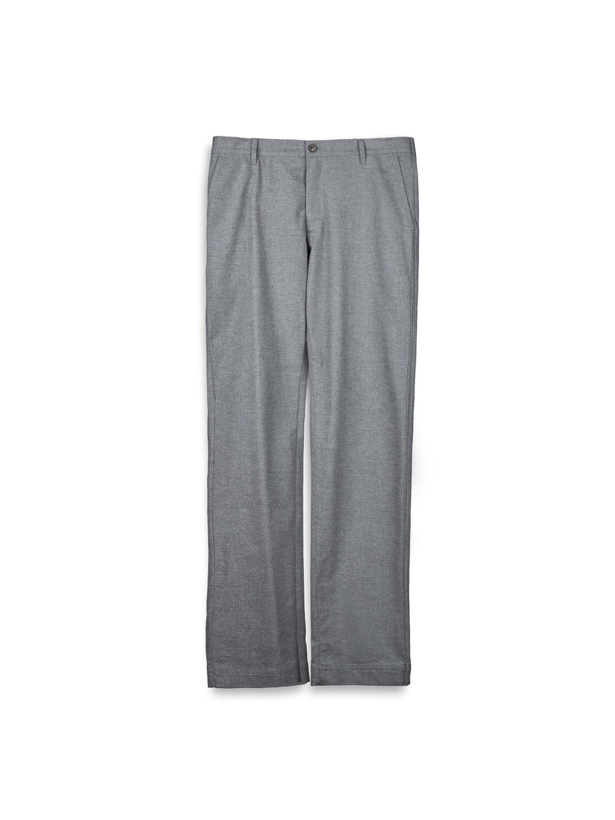 Living Crafts Regular Chinohose 'BARTOLO'‌‌‌‌ in Grau: Vorderseite