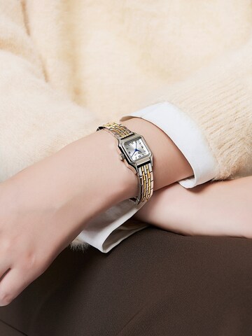 Victoria Hyde Uhr ' Perle ' in Silber: Vorderseite