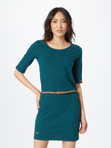 Ragwear Платье 'TAMY' в Зеленый: спереди