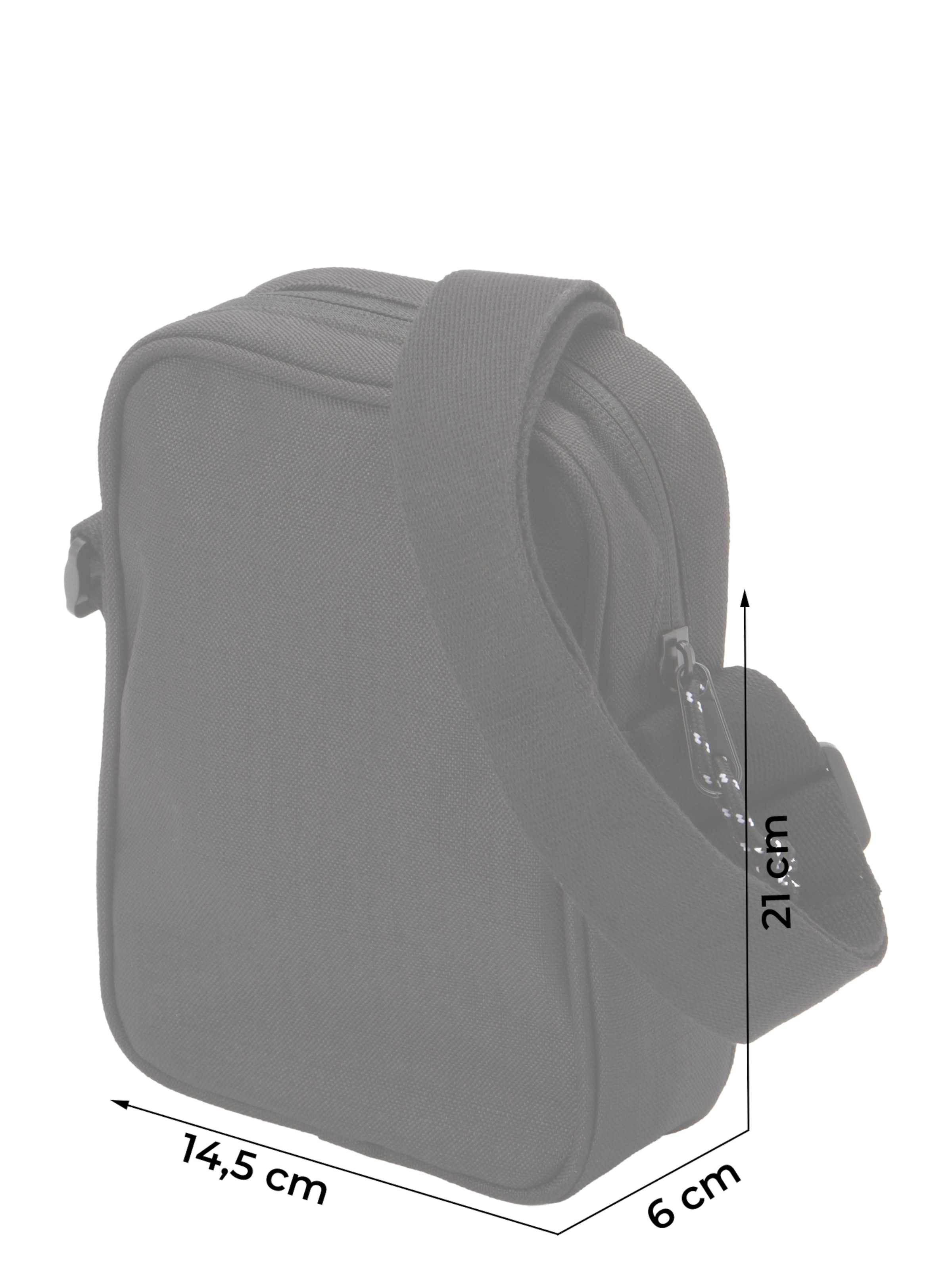 Jordan - Bolso de hombro 'FESTIVAL' en negro