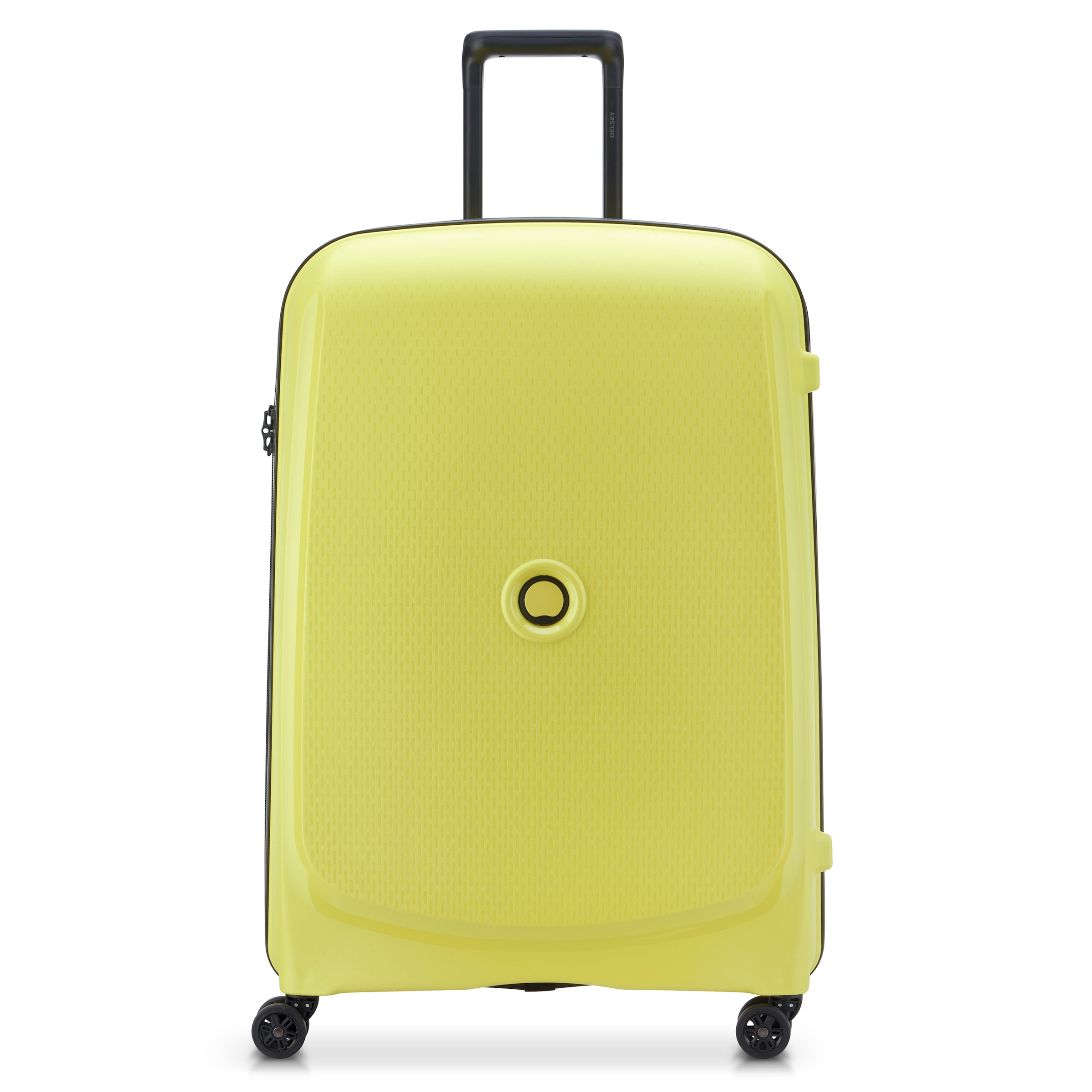Trolley di Delsey Paris in giallo: frontale