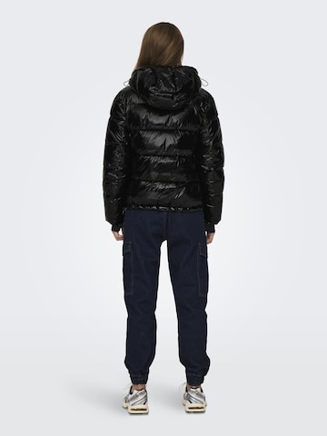 ONLY Zimska jakna 'Annlouis' | črna barva