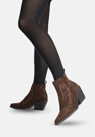 Salinyang Ankelstøvler i brun