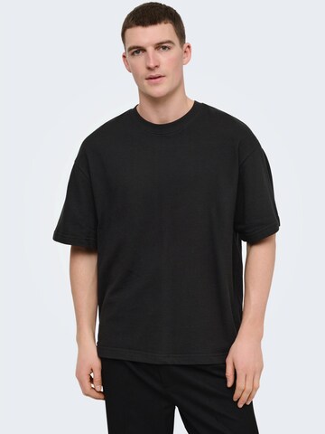 Only & SonsMajica 'ONSlenny' - crna boja: prednji dio