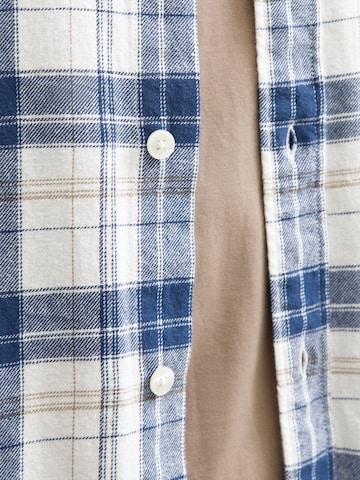 JACK & JONES Средняя посадка Рубашка 'JPRBlubrook' в Синий