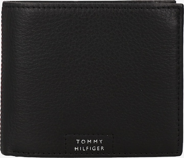 TOMMY HILFIGER Plånbok i svart: framsida