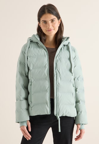 CECIL Winter Jacket in Green
