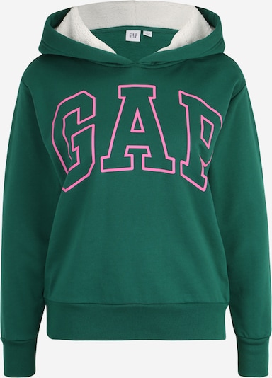 Gap Petite Sweatshirt in Green / Pink, Item view