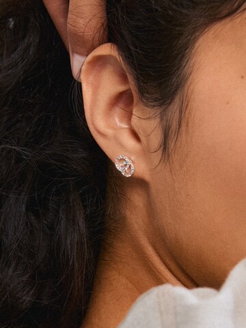 Pilgrim Earrings 'Jolina' in Silver