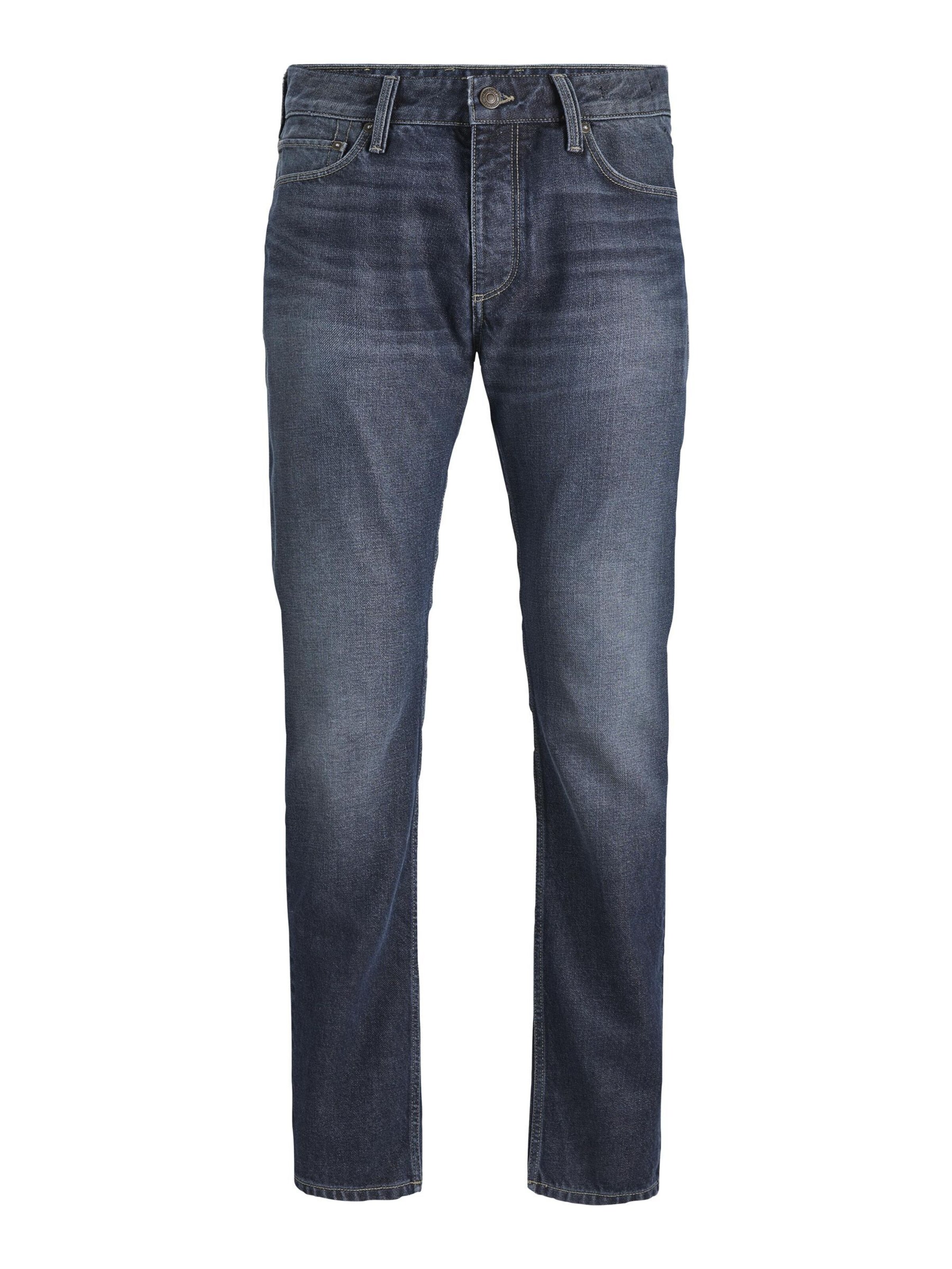 JACK & JONES Tapered Τζιν 'JJIMIKE JJCOLE' σε μπλε: μπροστά