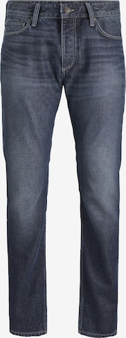 JACK & JONES Tapered Jeans 'Mike Cole' i blå: framsida