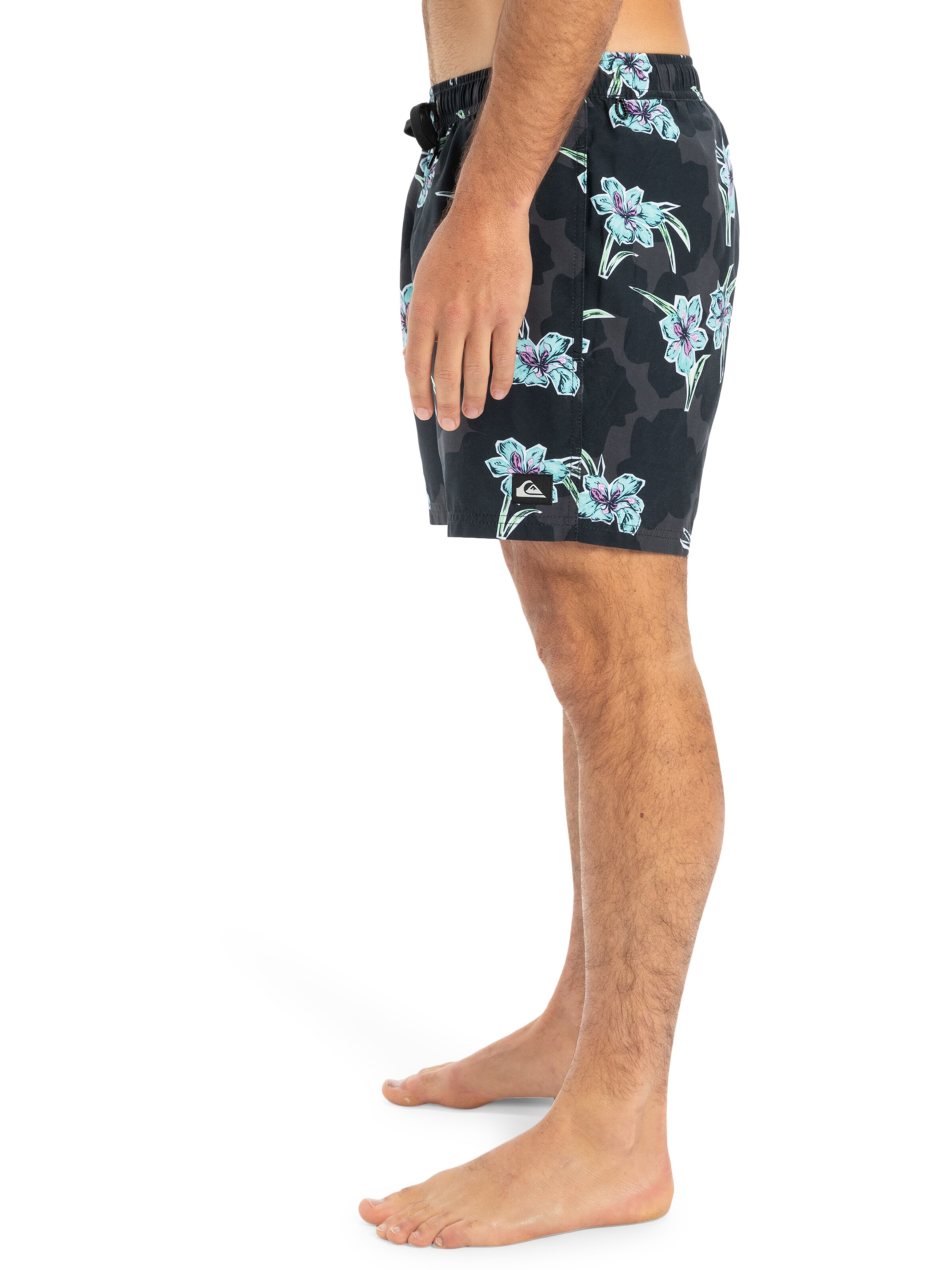 QUIKSILVER Regular Badeshorts 'Everyday' in Schwarz