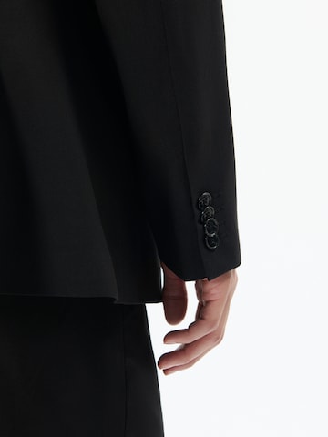 melns Matinique Standarta piegriezums Klasiska žakete 'MAcharles'