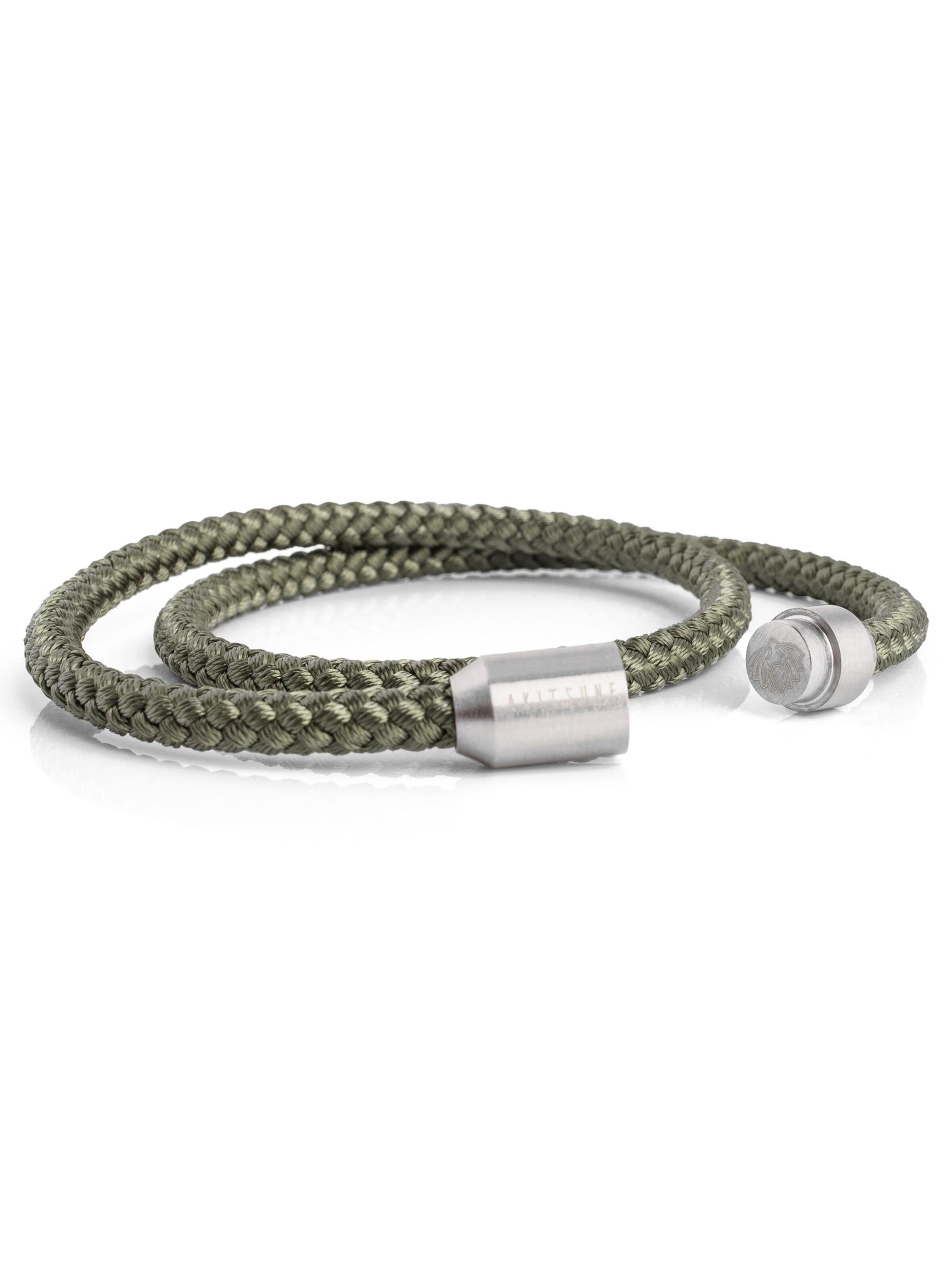 Akitsune Bracelet 'Mare' in Green
