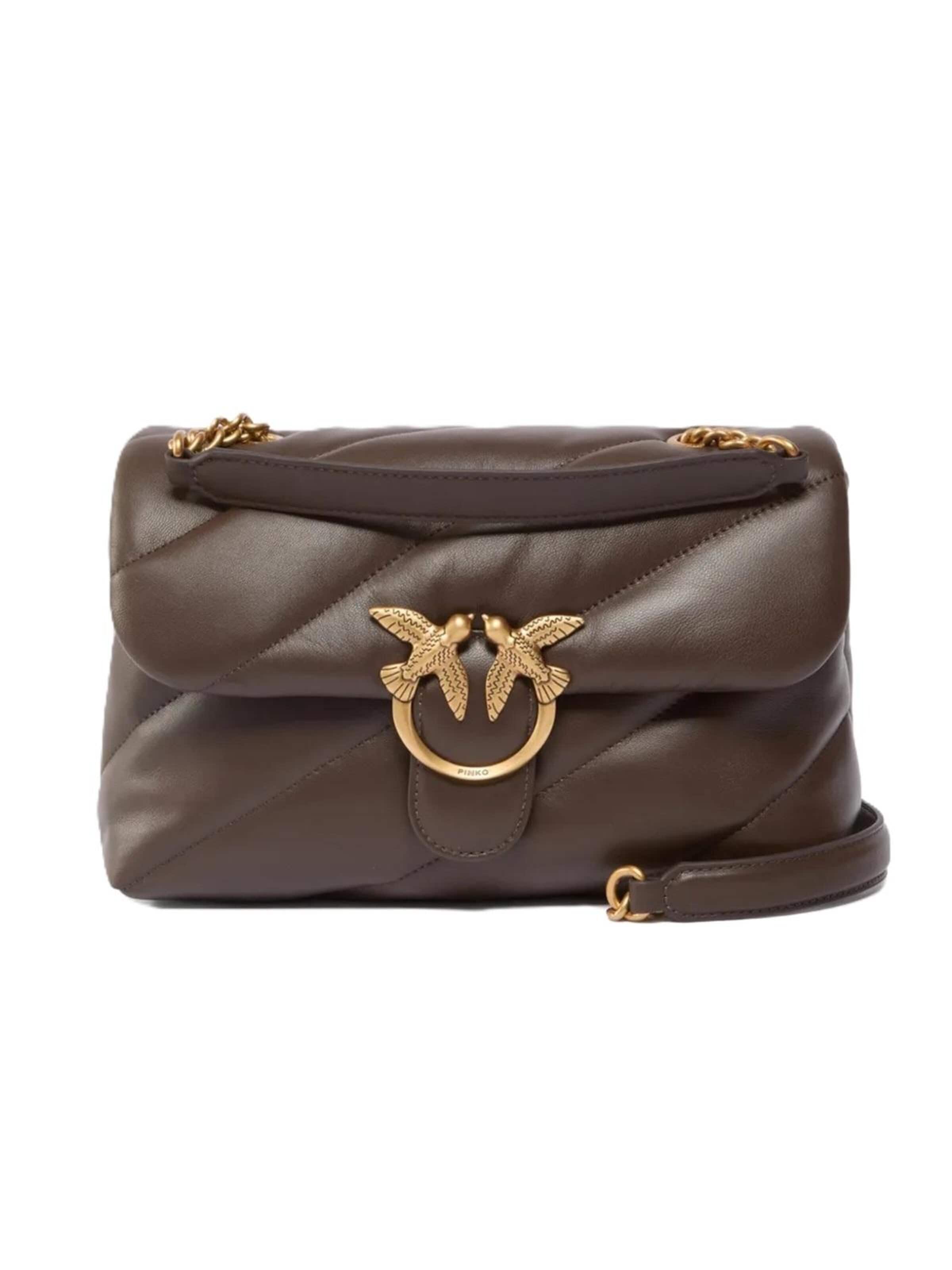 PINKO Schultertasche '100038 A0F2'‌‌‌‌‌‌ in Braun: Vorderseite
