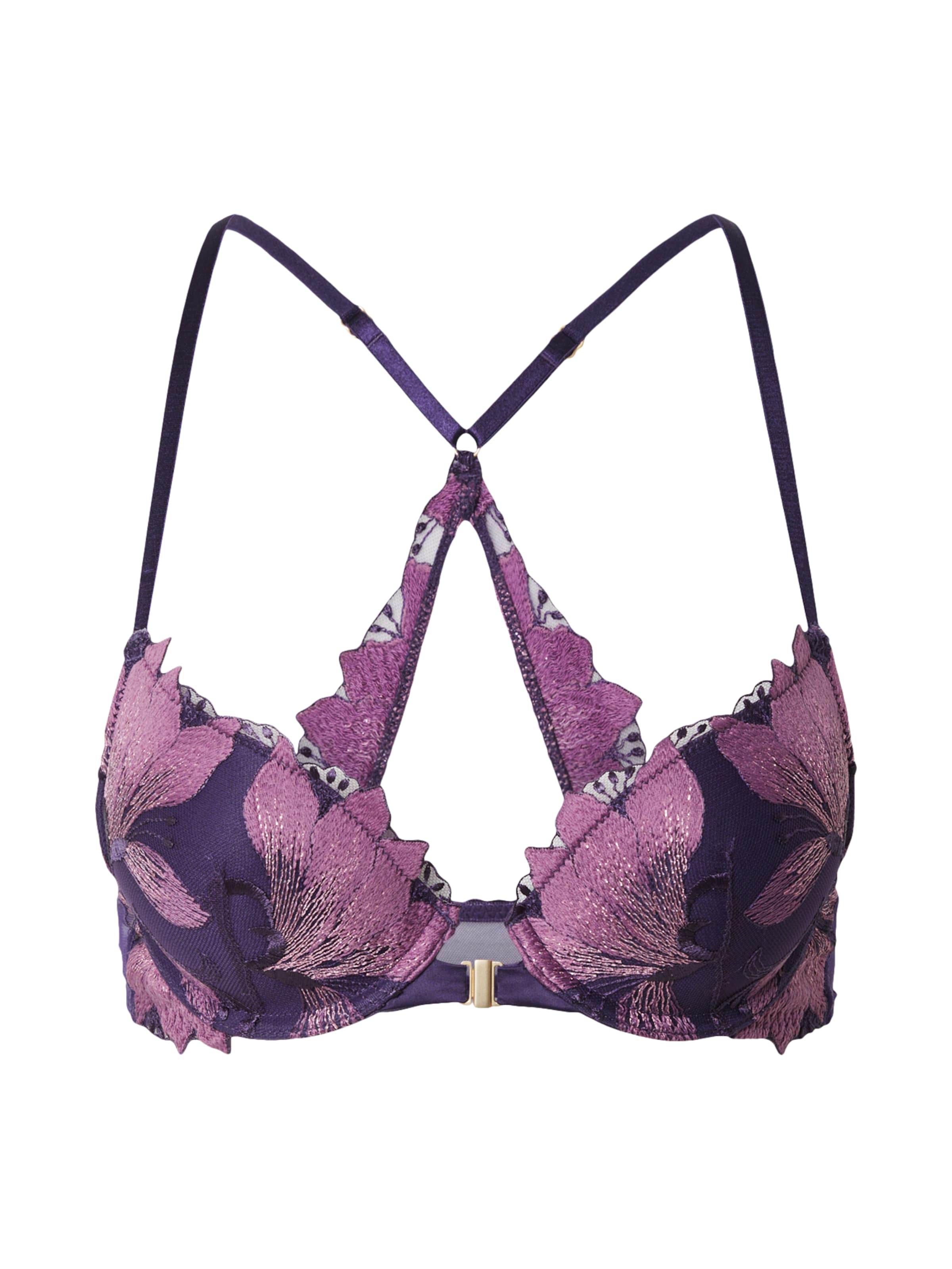 ETAM Bustier BH 'EXALTEE - N*2' i lilla: forside