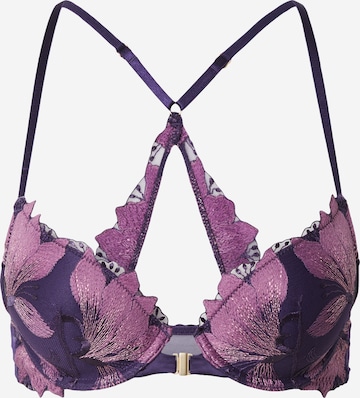 ETAM Bustier Rintaliivi 'EXALTEE - N*2' värissä lila: etupuoli