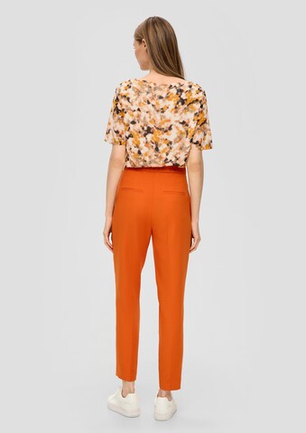 s.Oliver BLACK LABEL Bluse in Orange