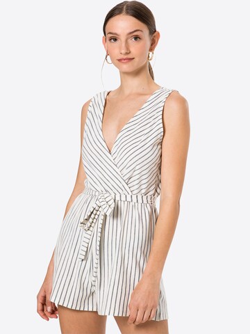 ABOUT YOU - Jumpsuit 'Hanne' en blanco: frente