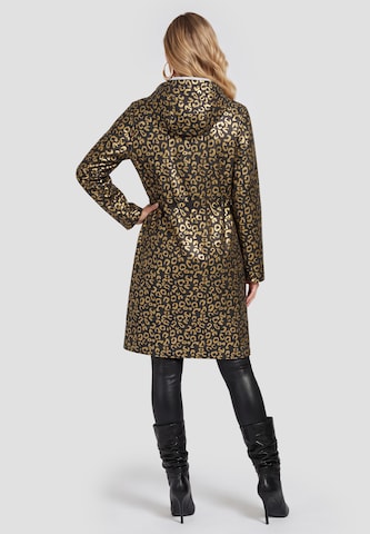 Manteau fonctionnel faina en noir