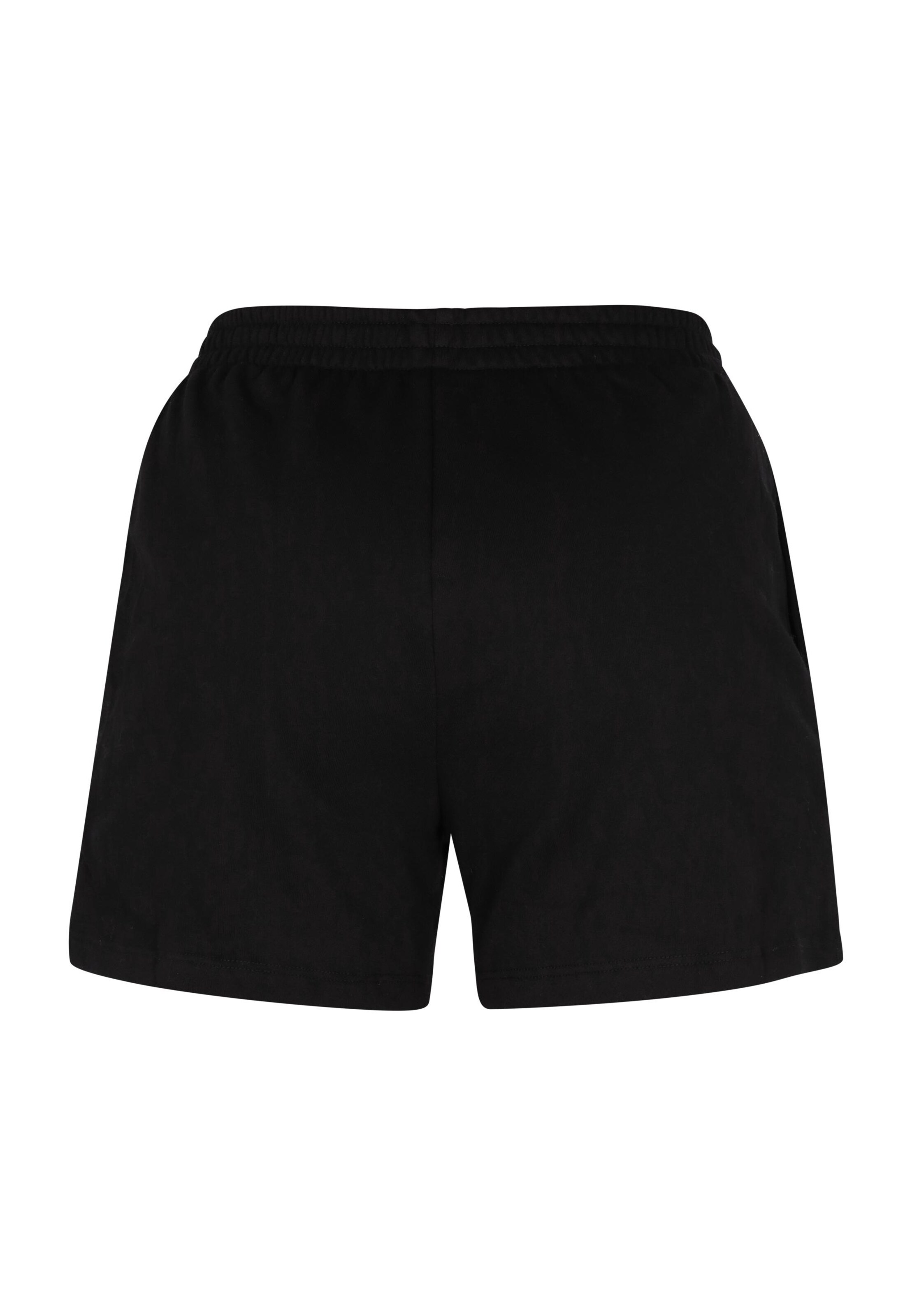 Regular Pantalon 'Fashion Look' Jika en noir