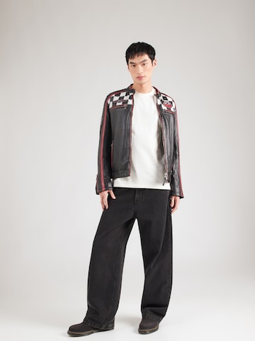 MUSTANG Футболка 'Austin' в Белый