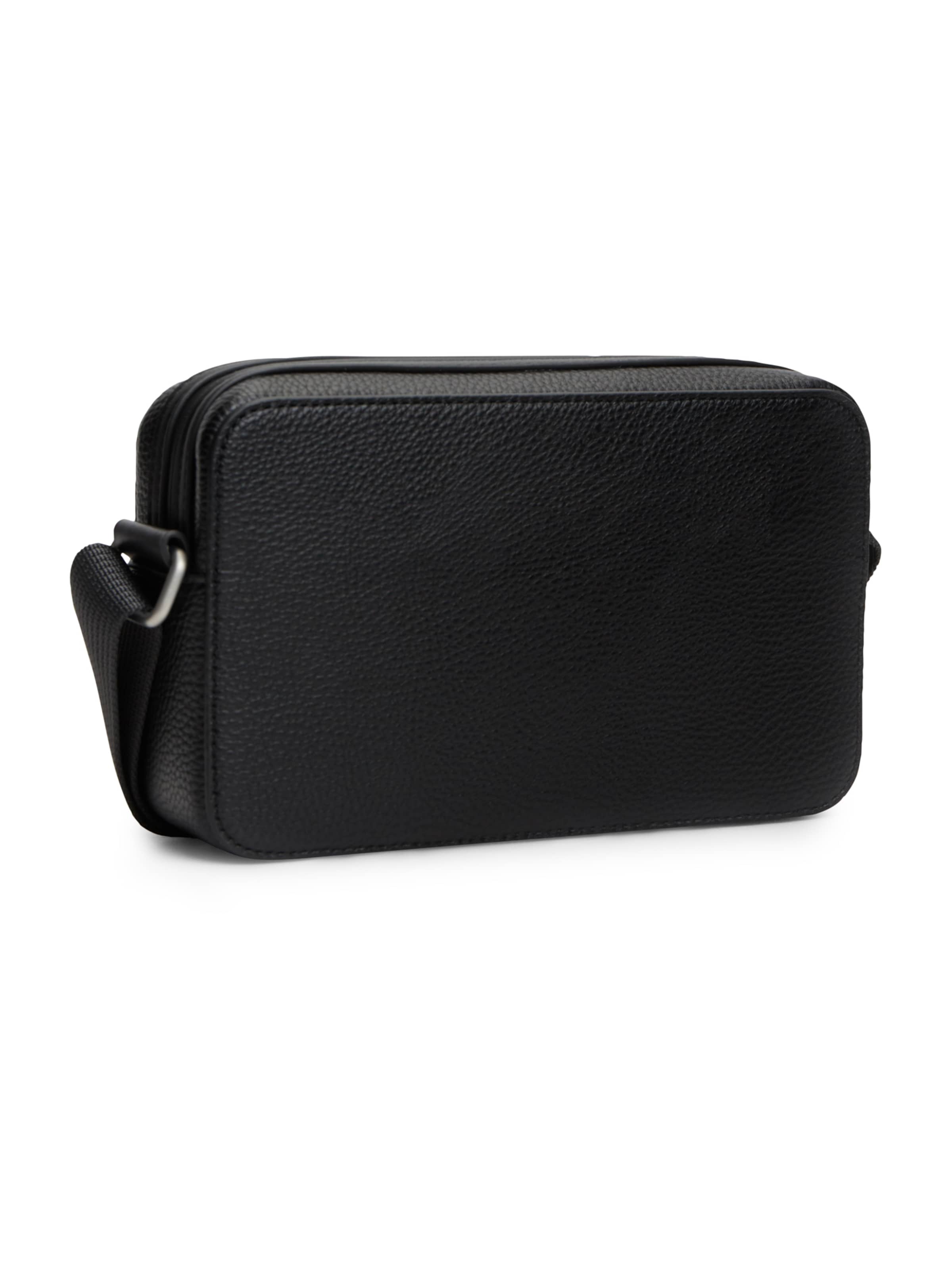 TOMMY HILFIGER Olkalaukku 'CENTRAL' värissä musta