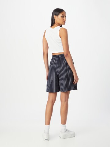 Max Mara Leisure Wide Leg Shorts 'VEZZO' in Schwarz