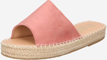 Mule 'Barnaby' Dorothy Perkins en rose : devant