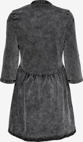 ONLY Shirt dress 'CHICAGO' in Grey
