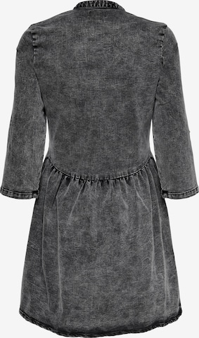 ONLY Shirt Dress 'CHICAGO' in Grey