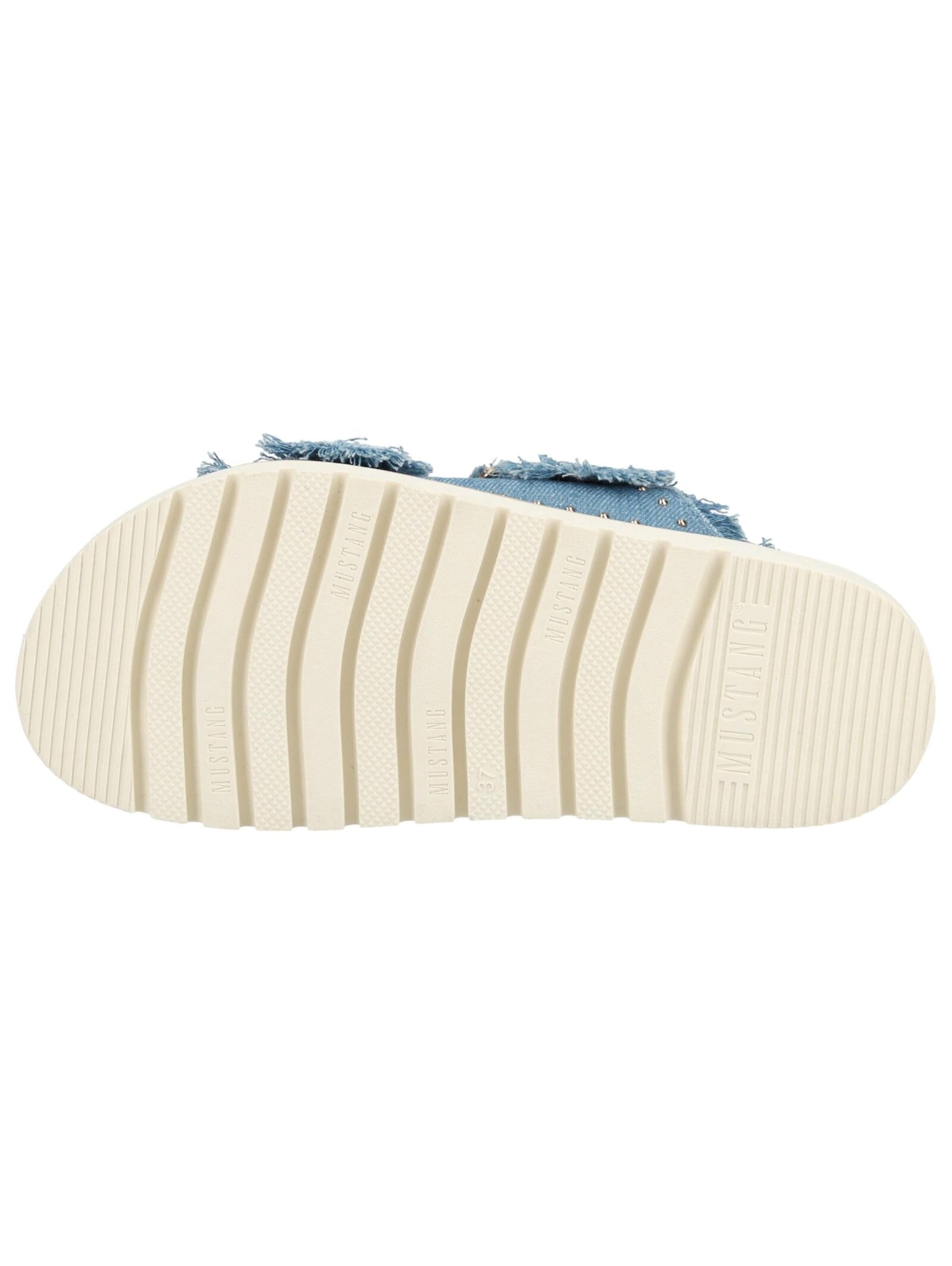MUSTANG Muiltjes in Blauw