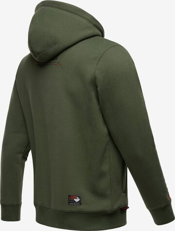 STONE HARBOUR Sweat jacket 'Billy Joy' in Green