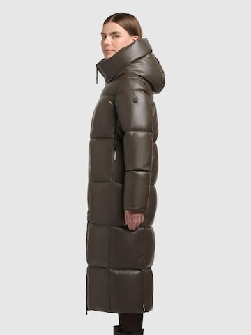 khujo Wintermantel 'Destiny' in Braun