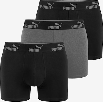 Boxer di PUMA in nero: frontale