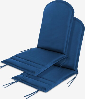 Aspero Seat covers 'Adirondack' in Blue: front