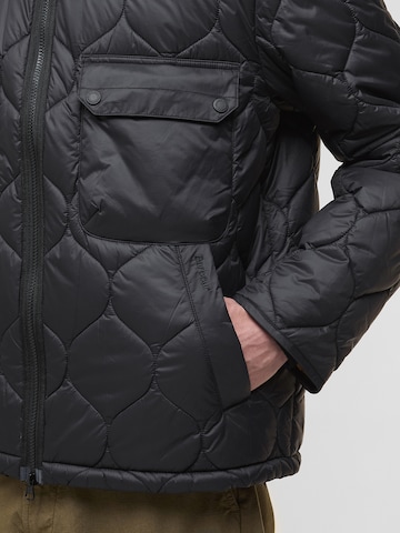 Veste mi-saison 'Spey' Barbour en noir