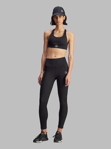 ADIDAS BY STELLA MCCARTNEY Skinny Športne hlače | črna barva