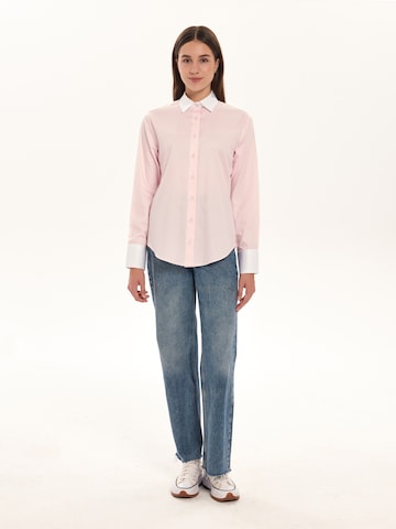 NOWIHT Blouse 'Yolande' in Pink
