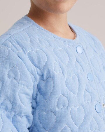 WE Fashion Преходно яке в синьо