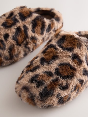 Next Huisschoenen in Bruin